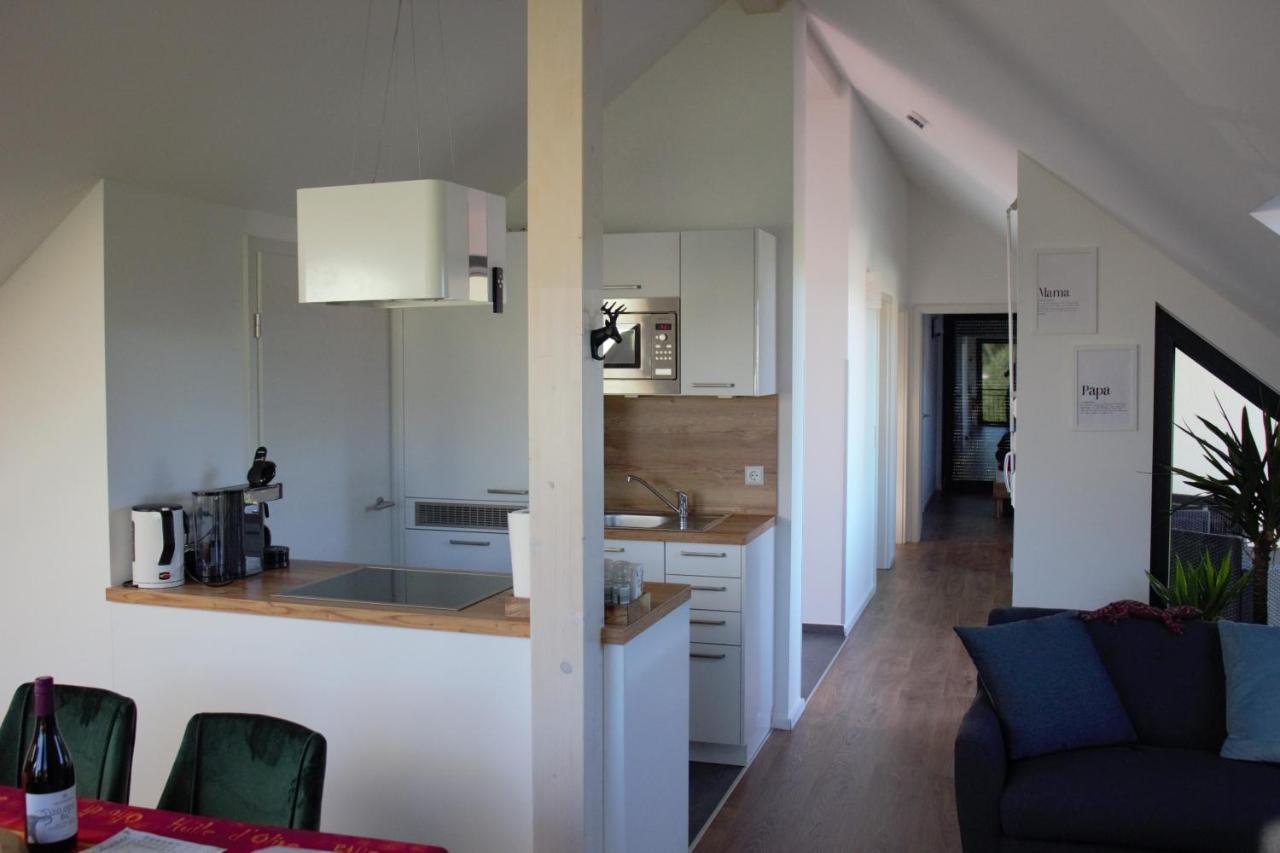 Gaestehaus Casa Luna - Paradiesische Ferienwohnungen Am Kaiserstuhl! Bischoffingen Eksteriør billede