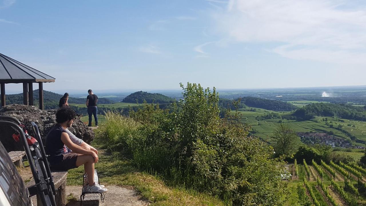 Gaestehaus Casa Luna - Paradiesische Ferienwohnungen Am Kaiserstuhl! Bischoffingen Eksteriør billede