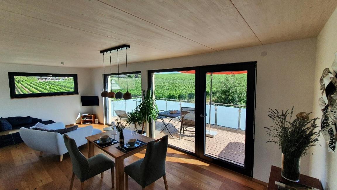 Gaestehaus Casa Luna - Paradiesische Ferienwohnungen Am Kaiserstuhl! Bischoffingen Eksteriør billede