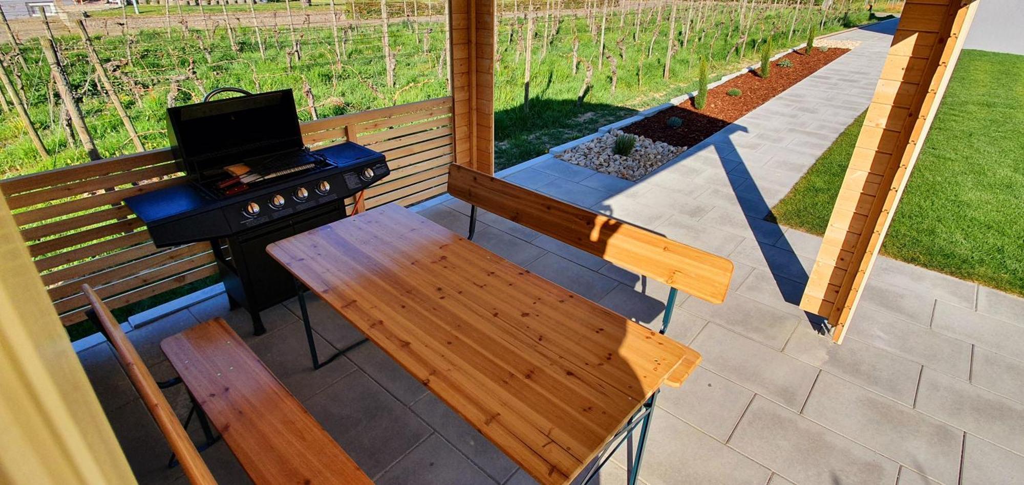 Gaestehaus Casa Luna - Paradiesische Ferienwohnungen Am Kaiserstuhl! Bischoffingen Eksteriør billede