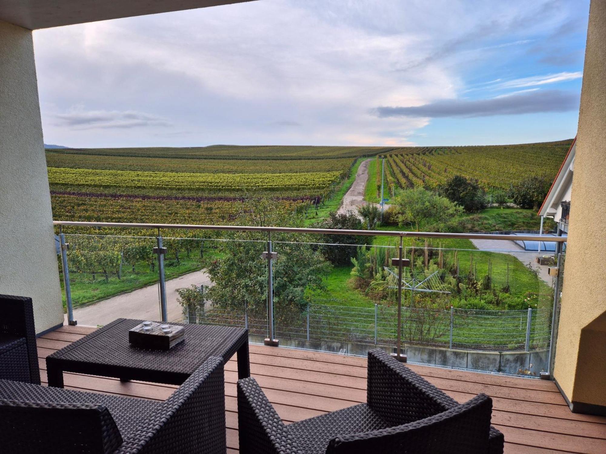 Gaestehaus Casa Luna - Paradiesische Ferienwohnungen Am Kaiserstuhl! Bischoffingen Eksteriør billede