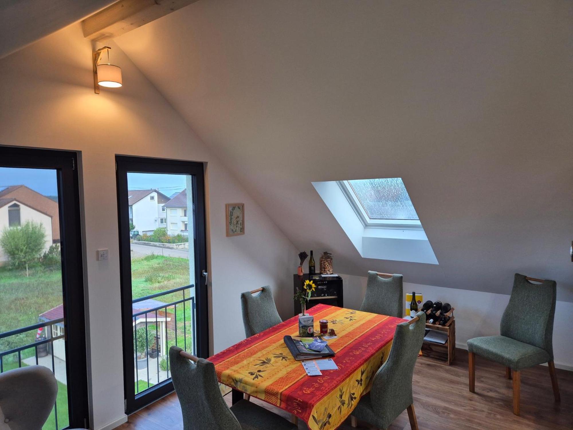 Gaestehaus Casa Luna - Paradiesische Ferienwohnungen Am Kaiserstuhl! Bischoffingen Eksteriør billede